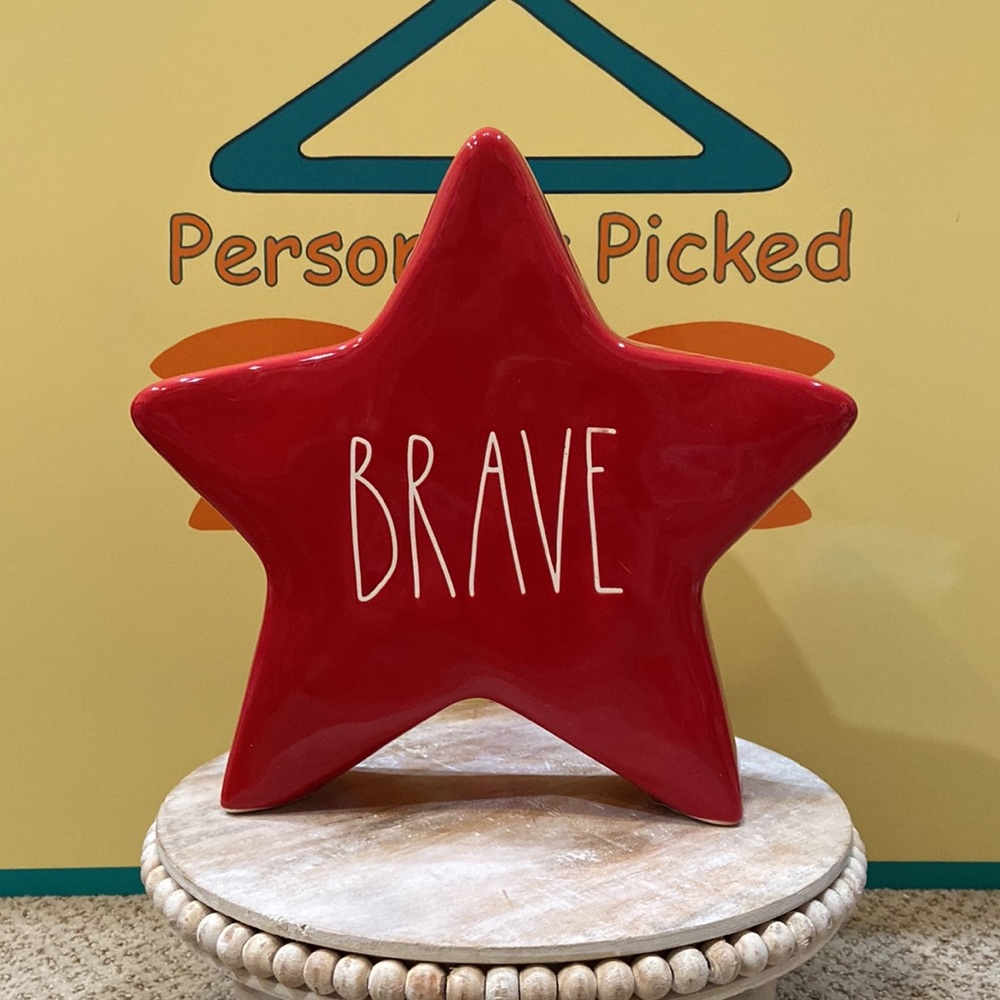 Rae Dunn BRAVE Star